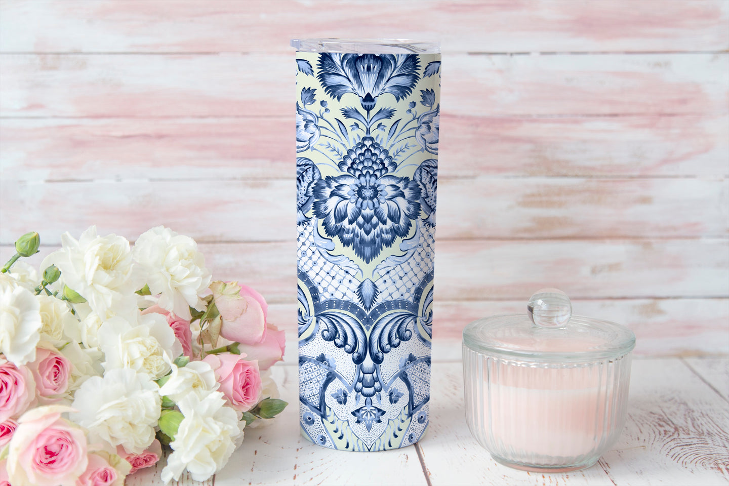 Skinny Tumbler Oriental